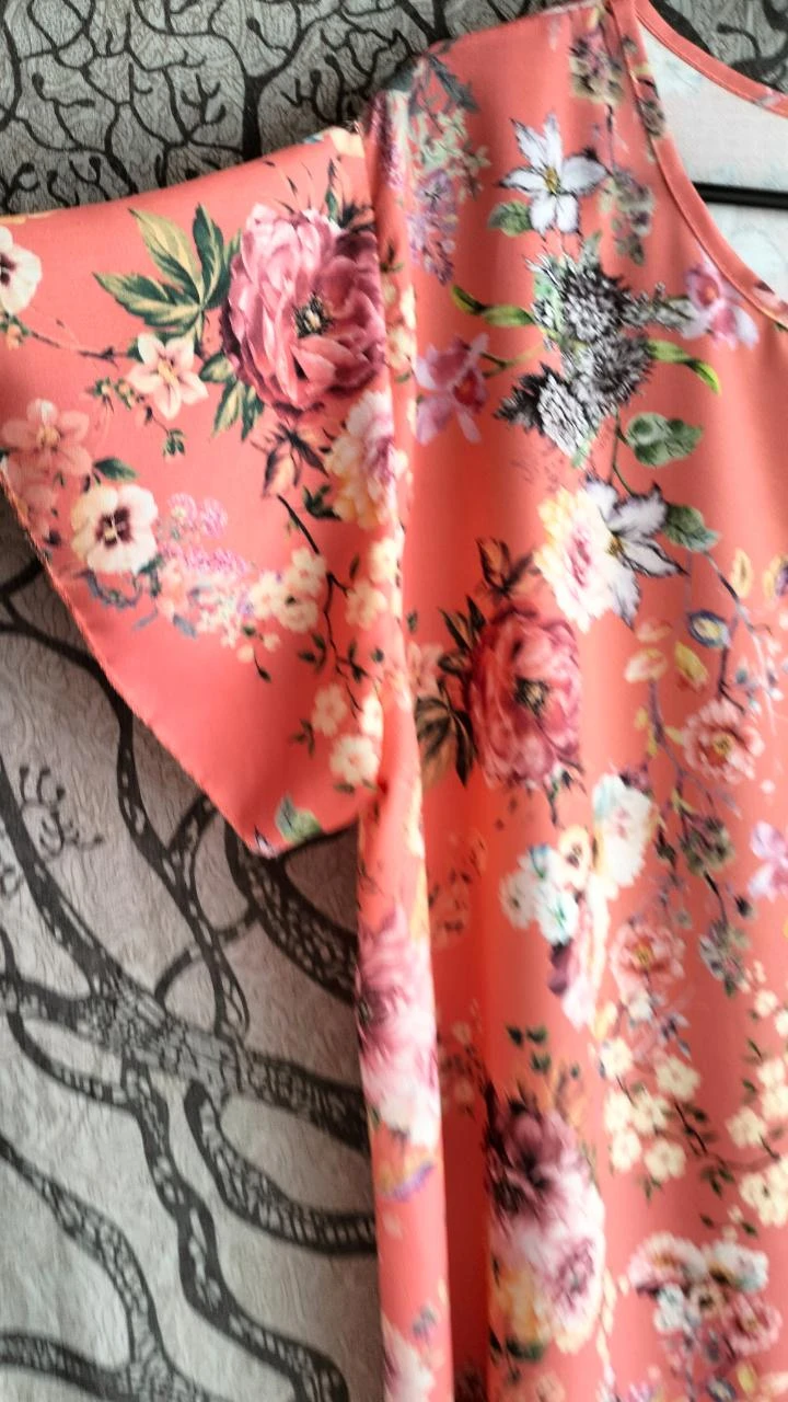 Túnica salmão – photo 4